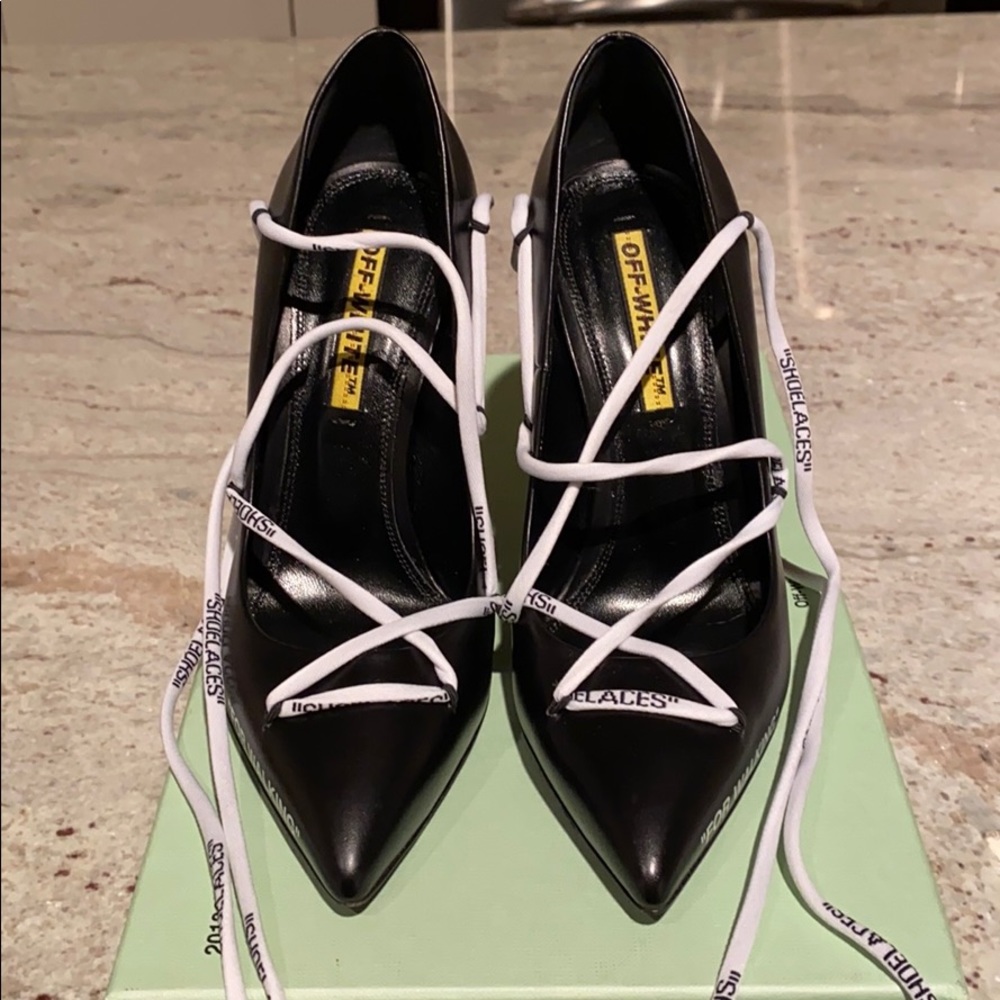 Off-White Stilettos